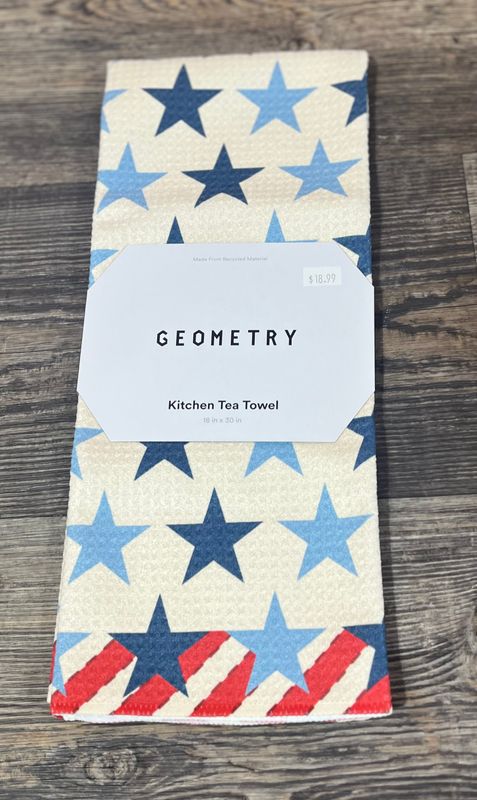 Summer Fair Tea Towel