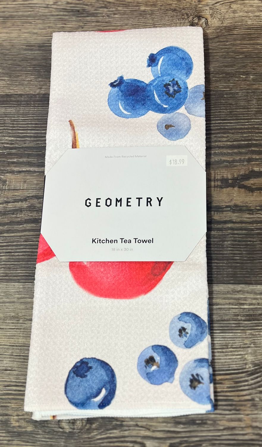 Cherry on Top Tea Towel