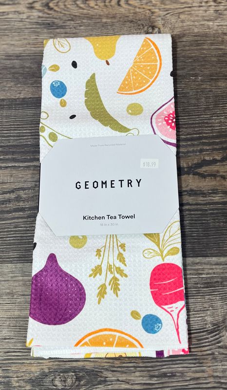 Farmers Market Tea Towel