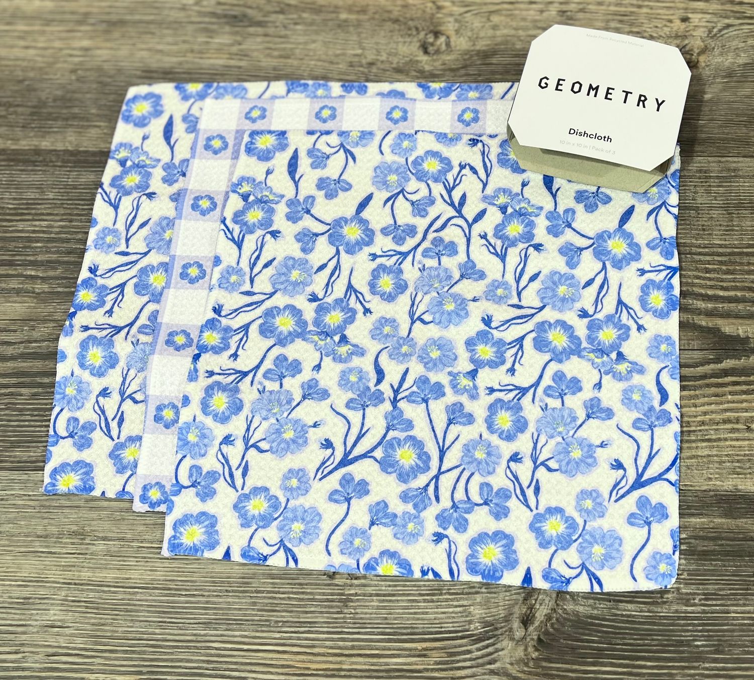 Primavera 3 Pack Dishcloth Set