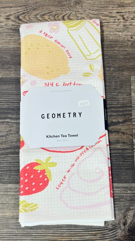 Fresh Shortcake Tea Towel