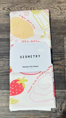 Fresh Shortcake Tea Towel