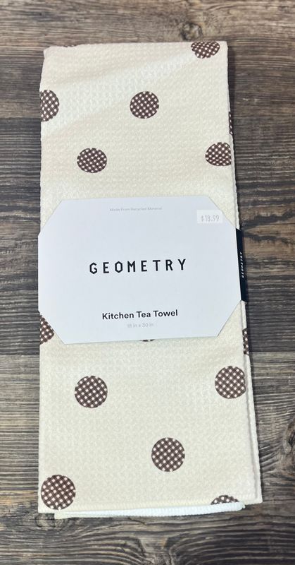 Polka Picnic Tea Towel