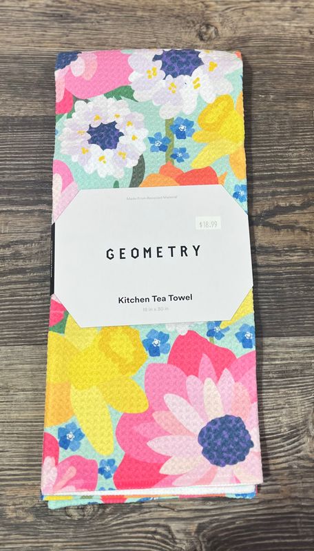 Spring Meadow Tea Towel