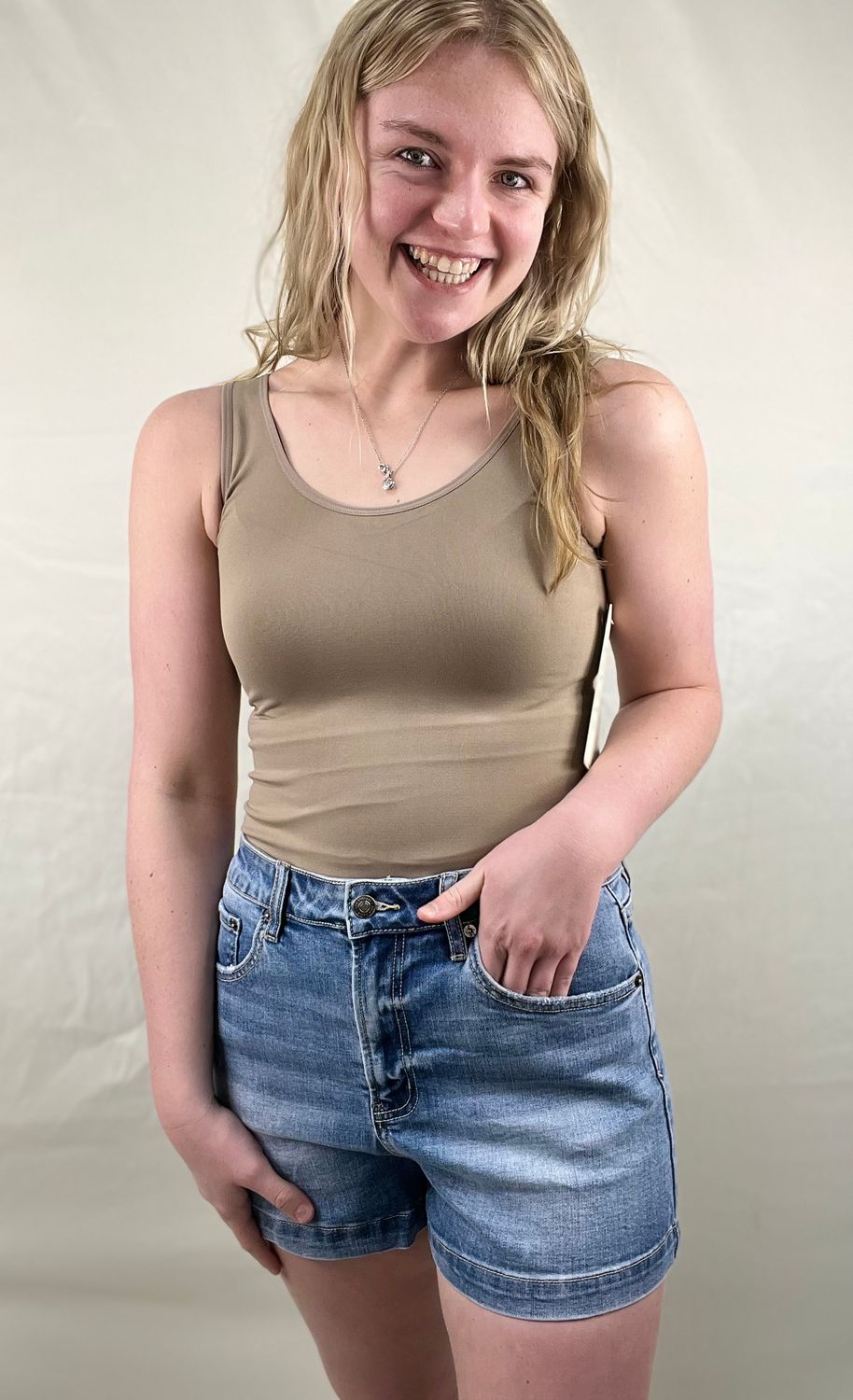 Calypso Trouser Hem Shorts