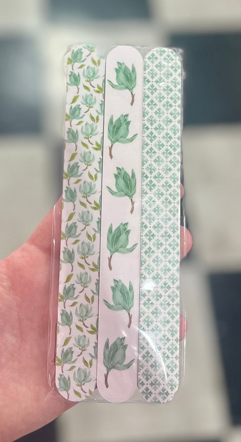 Audrey Set of 3 Nail File Pack