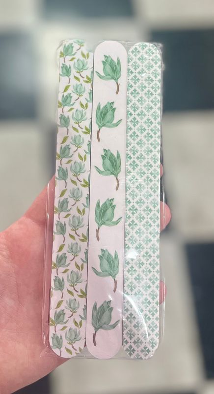 Audrey Set of 3 Nail File Pack