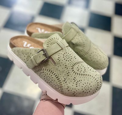 Lulu Mule in Sage