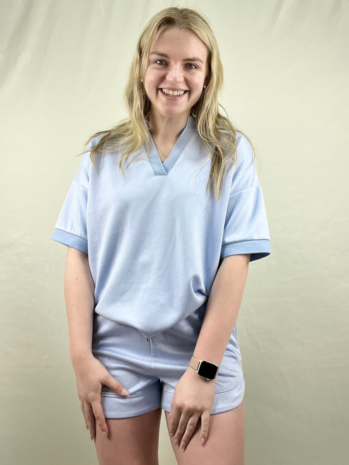 Blue Butter Soft Shorts