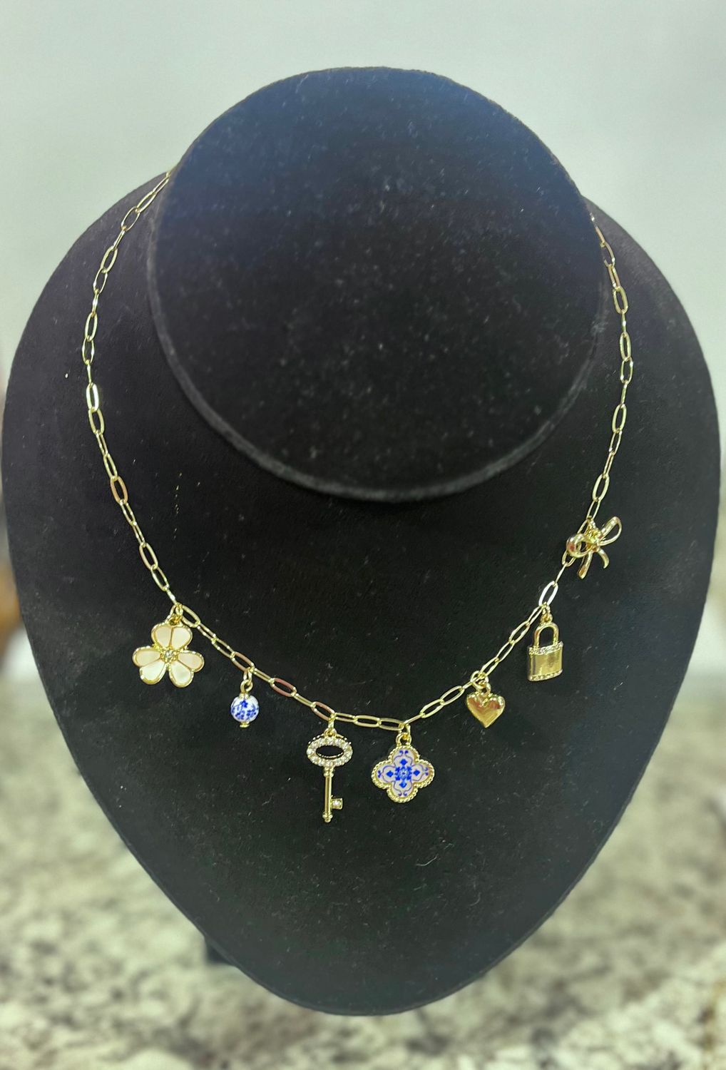 Reminders of When Charm Necklace