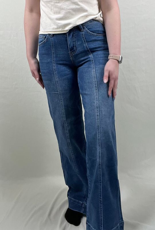 The Moon Bar High Rise Trouser Jeans