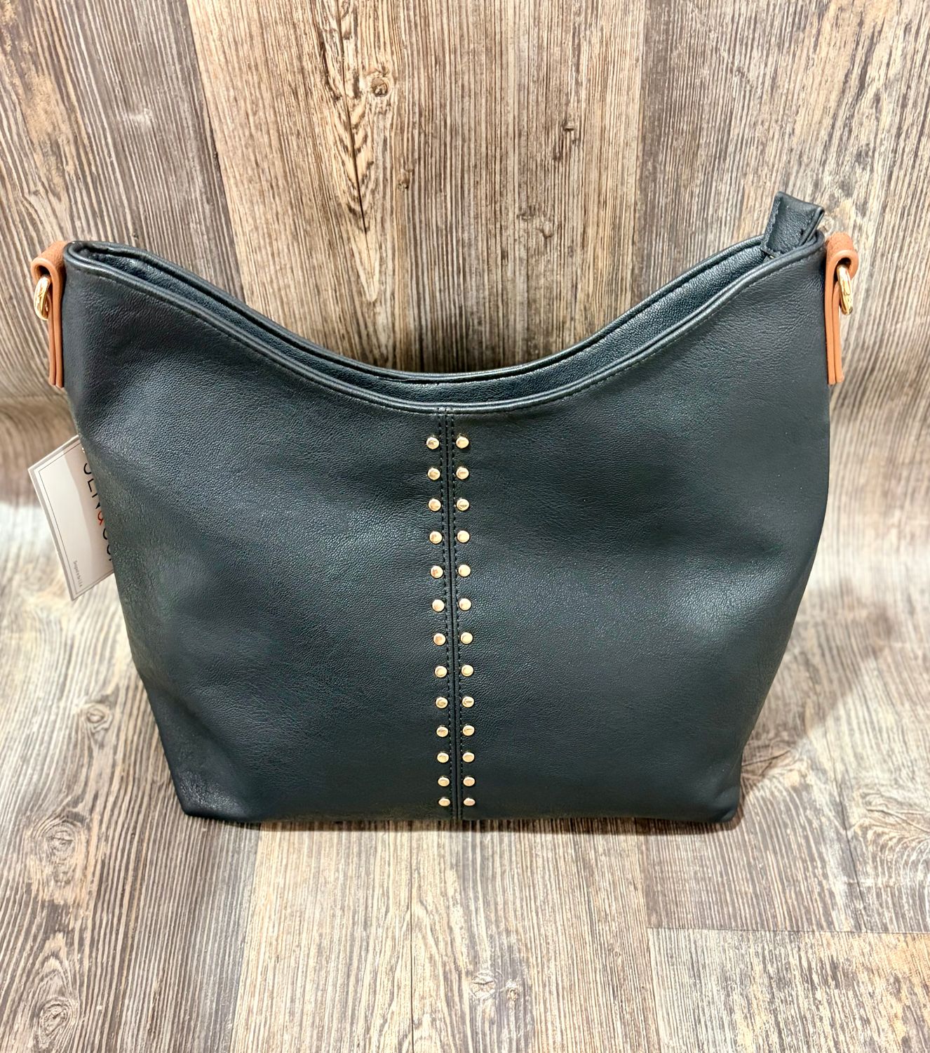 The Emery Slouchy Hobo in Black