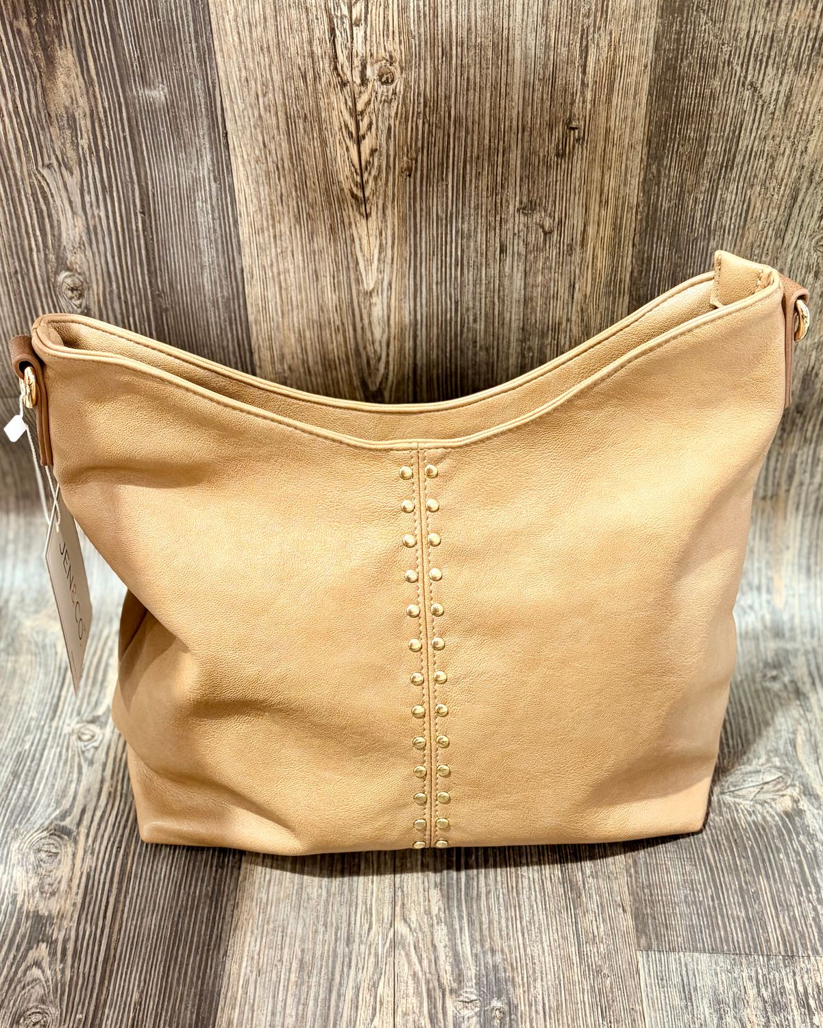 The Emery Slouchy Hobo Bag in Khaki