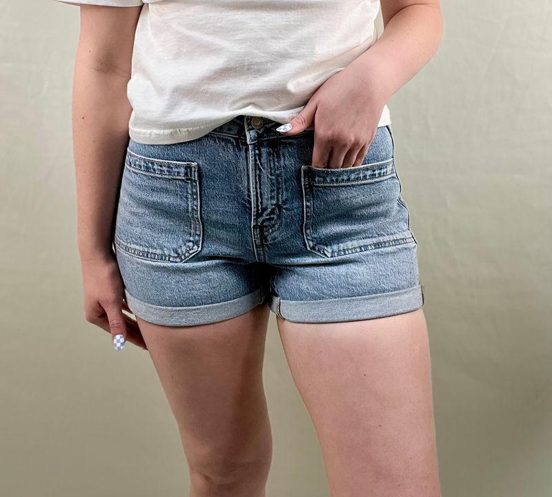 The Jump High Rise Shorts