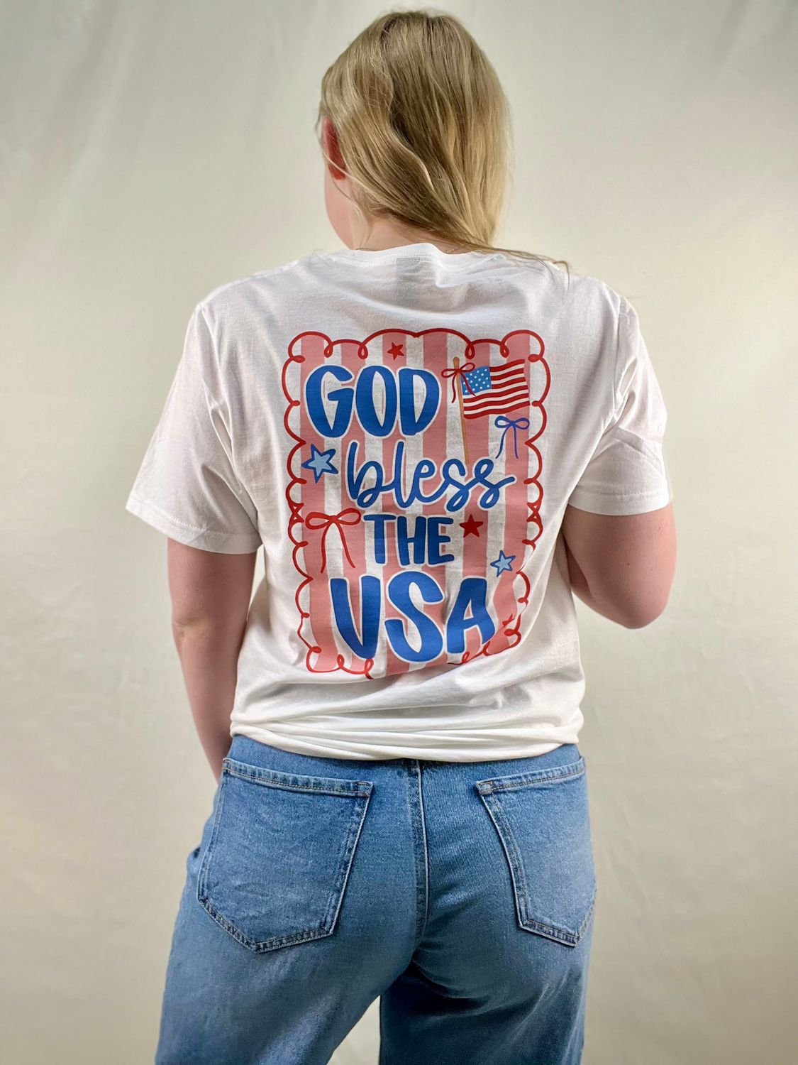 God Bless the USA Tee