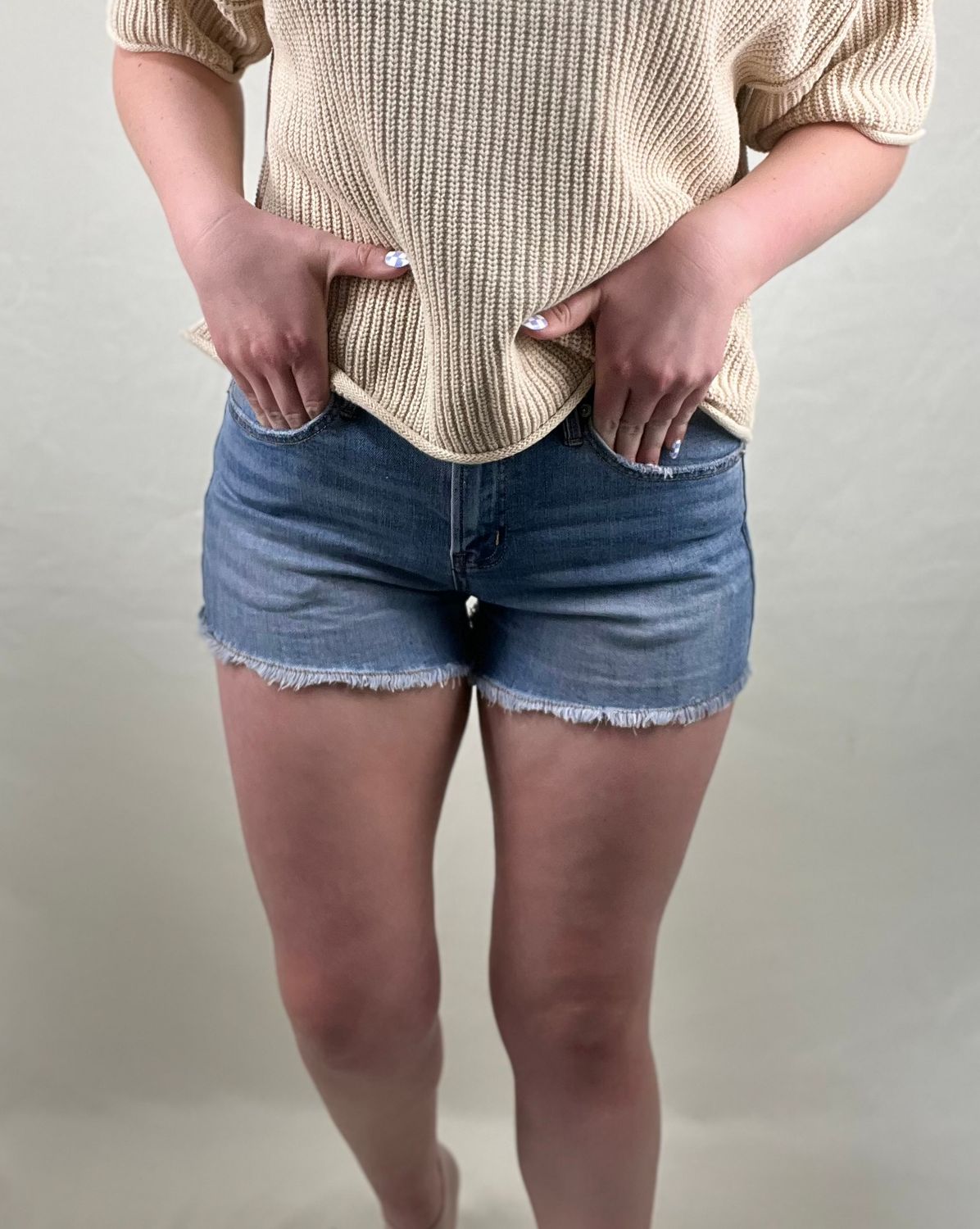 The Bismark High Rise Shorts