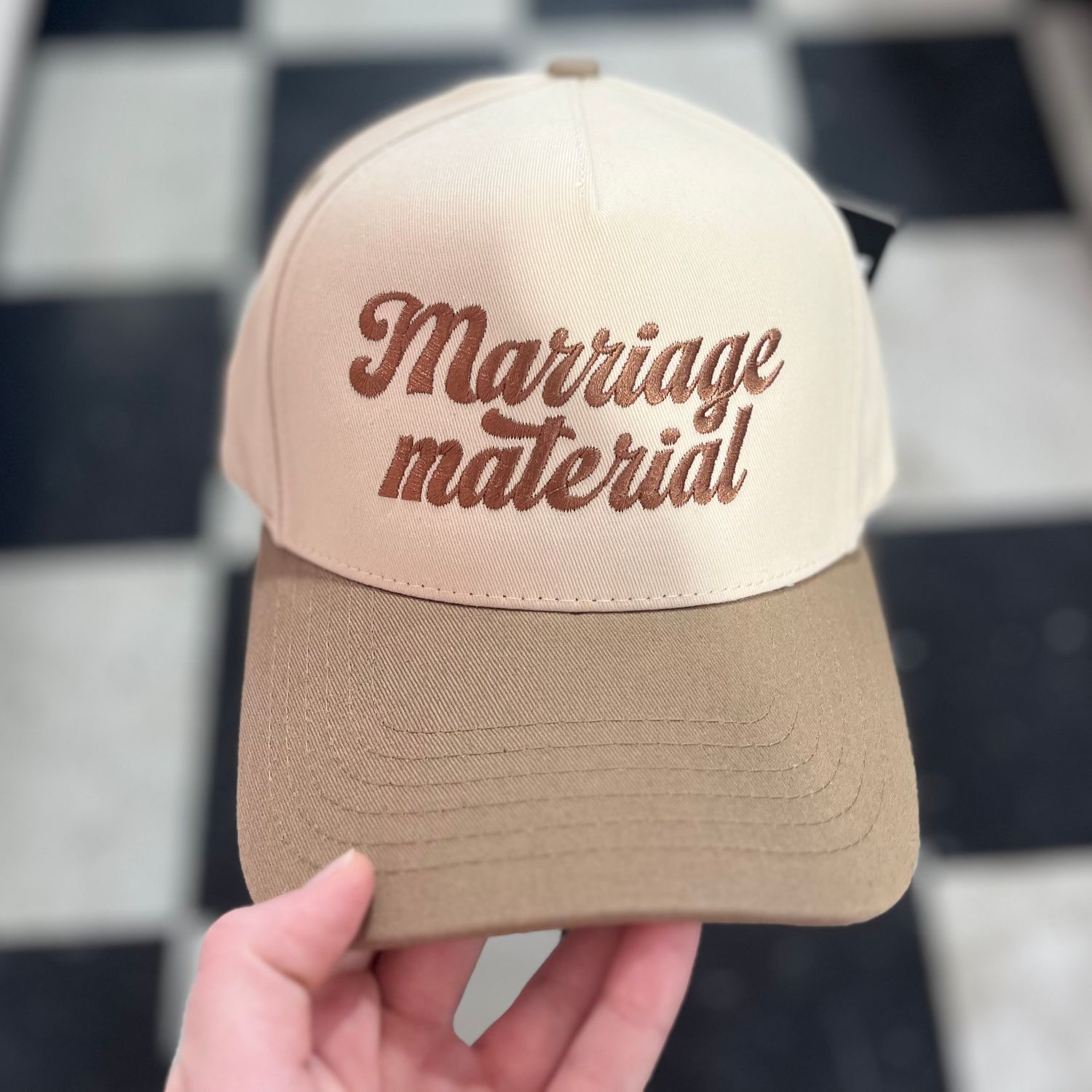 Marriage Material Hat