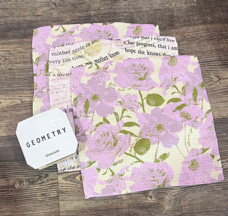 Forever Mom 3 Pack Dishcloth Set