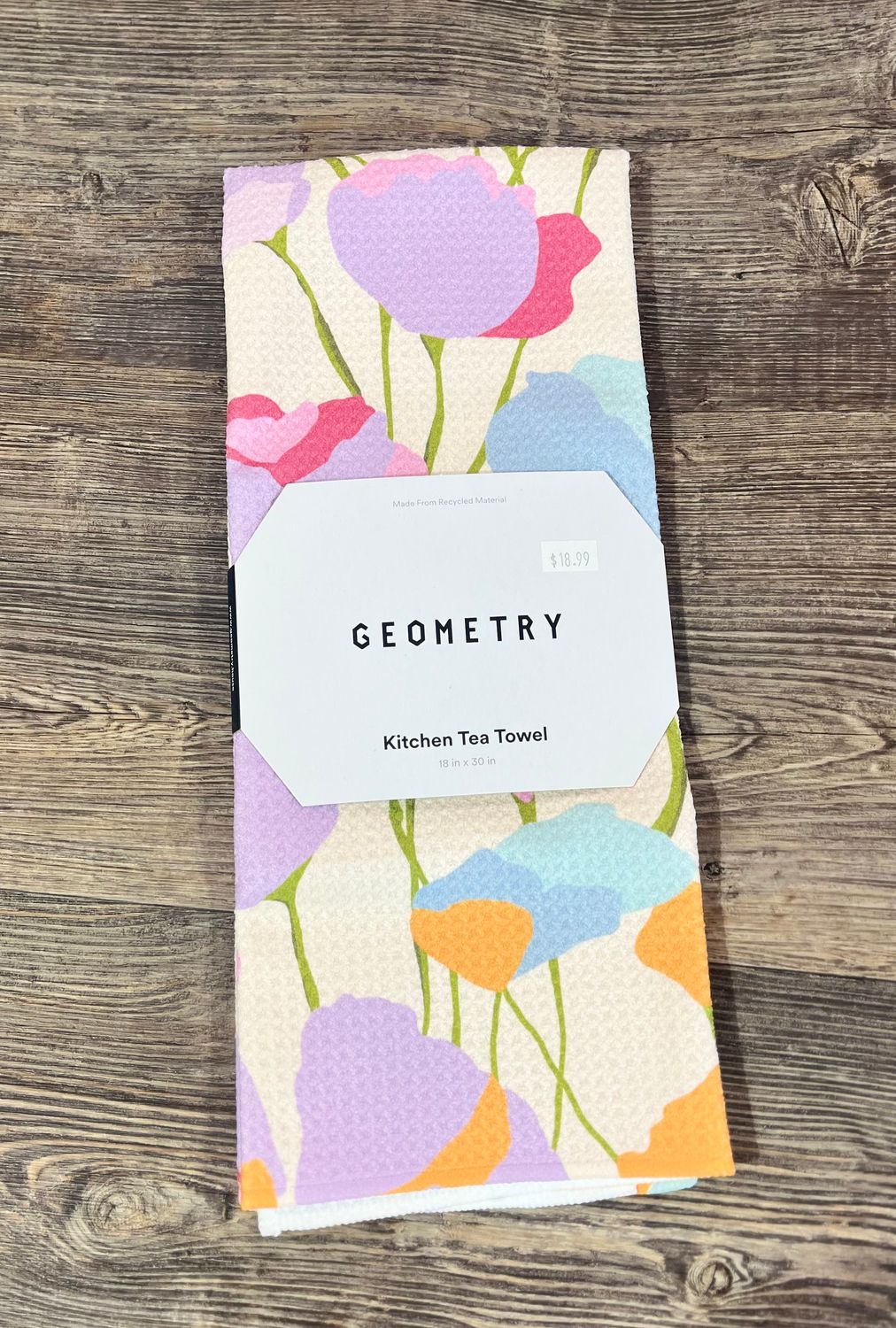 Sunlit Garden Tea Towel