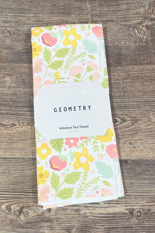 Blooming Days Tea Towel