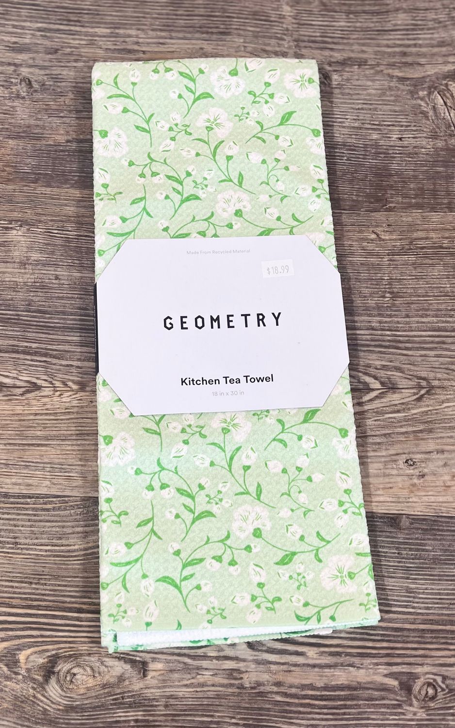 Plumbago Bloom Tea Towel