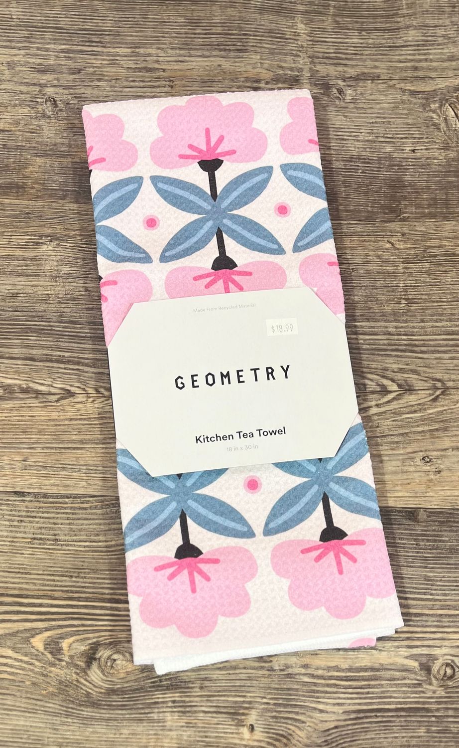 Fragrant Flowers Tea Towel