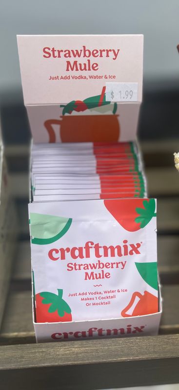Craftmix Strawberry Mule - Single Packet