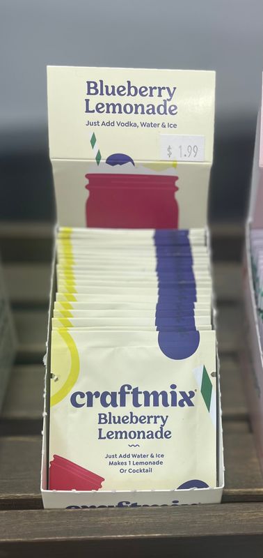Craftmix Blueberry Lemonade - Single Packet