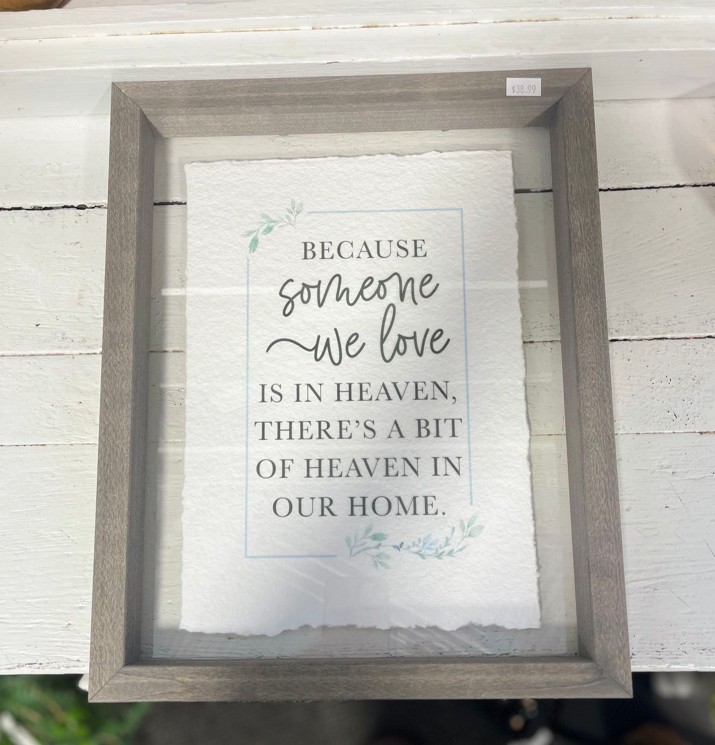 Someone We Love Sign