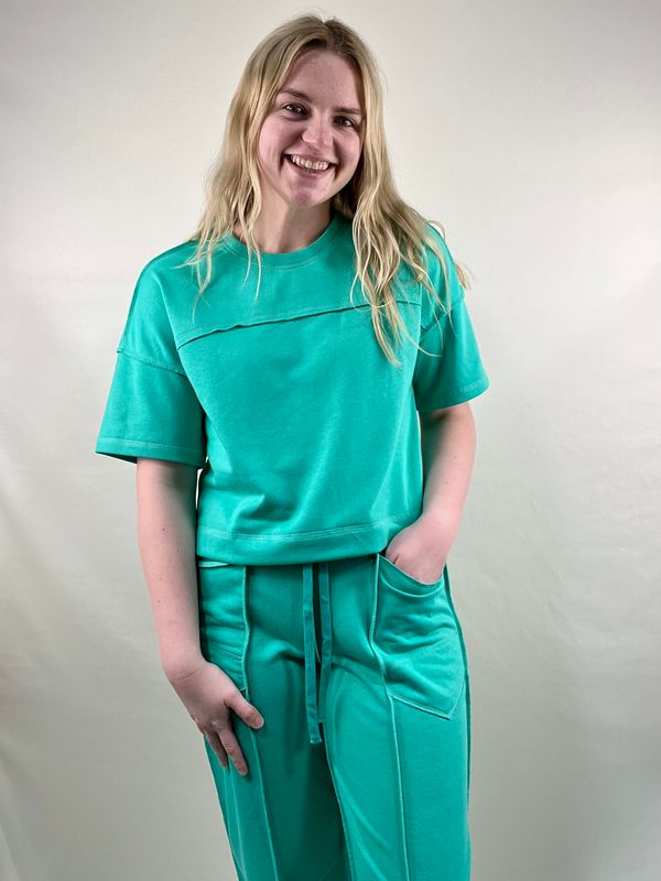 The Daily Top in Green