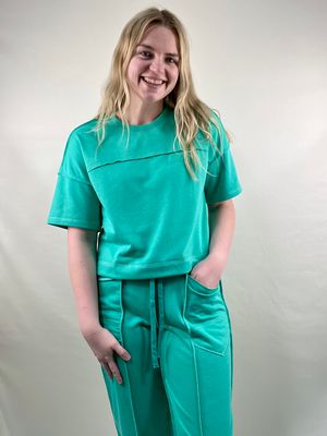 The Daily Top in Green