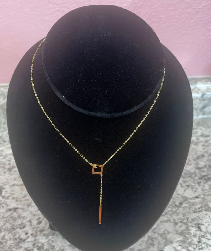 All Square Necklace