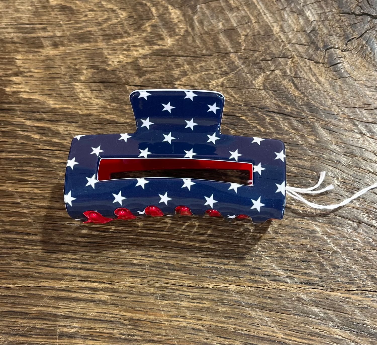 Patriotic Claw Clip