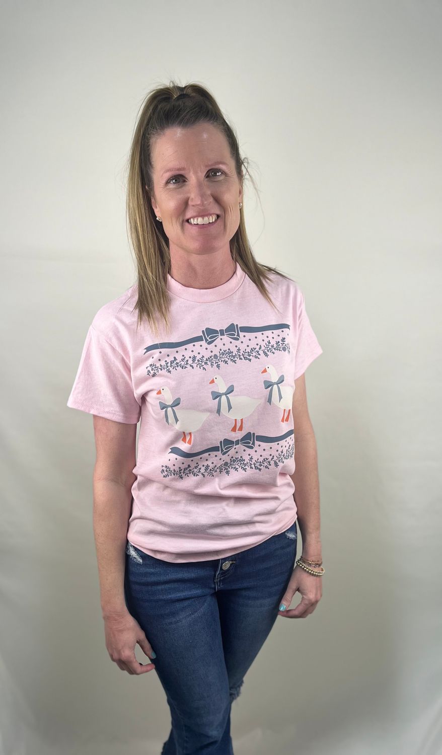 Porch Geese Tee