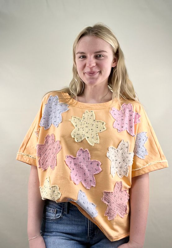 Patchwork Inspired Top