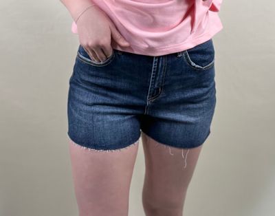 Dark Sea Super High Rise Shorts