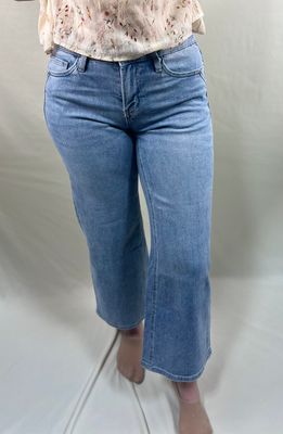 Botticelli Wide Leg Crop Jean