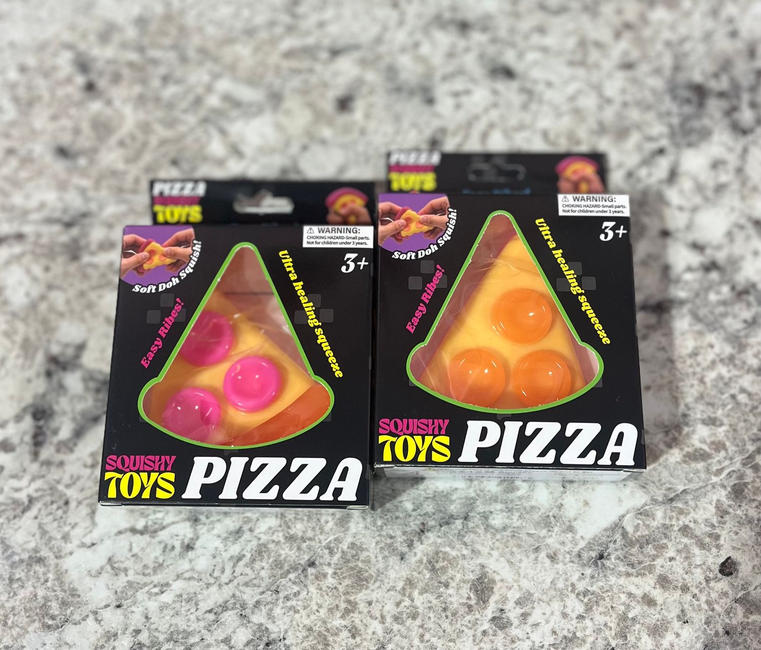Squishy Pizza-assorted colors