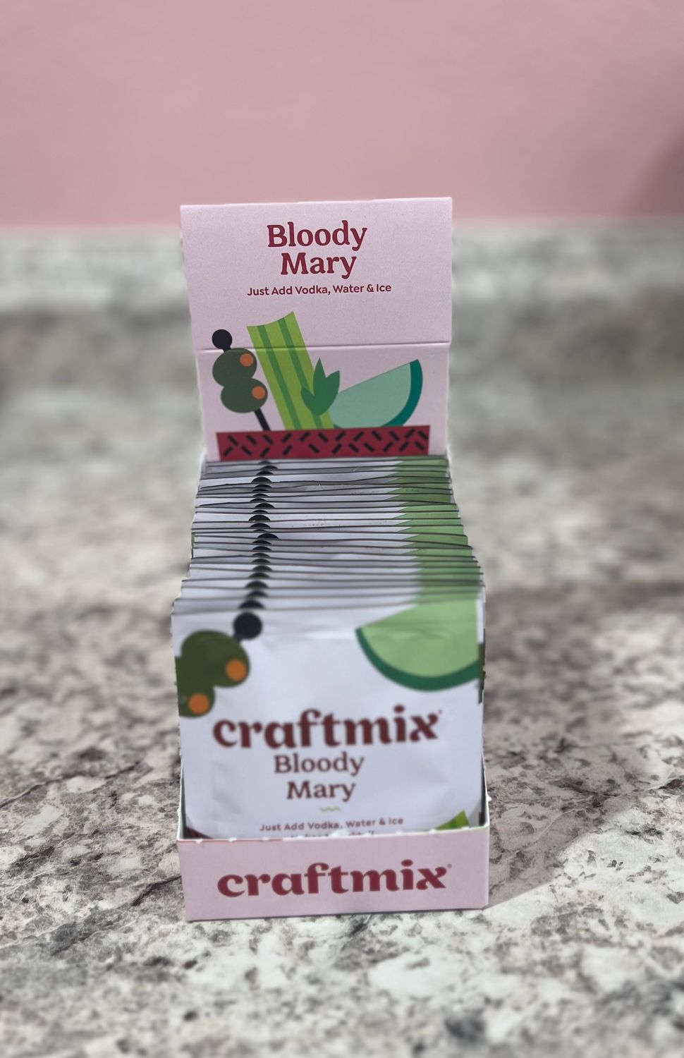 Craftmix Bloody Mary-single packet