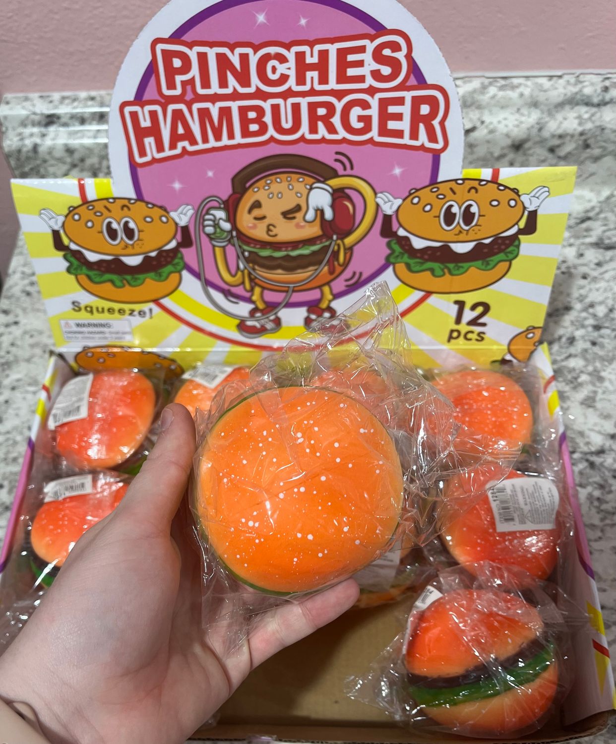 Hamburger Squishy