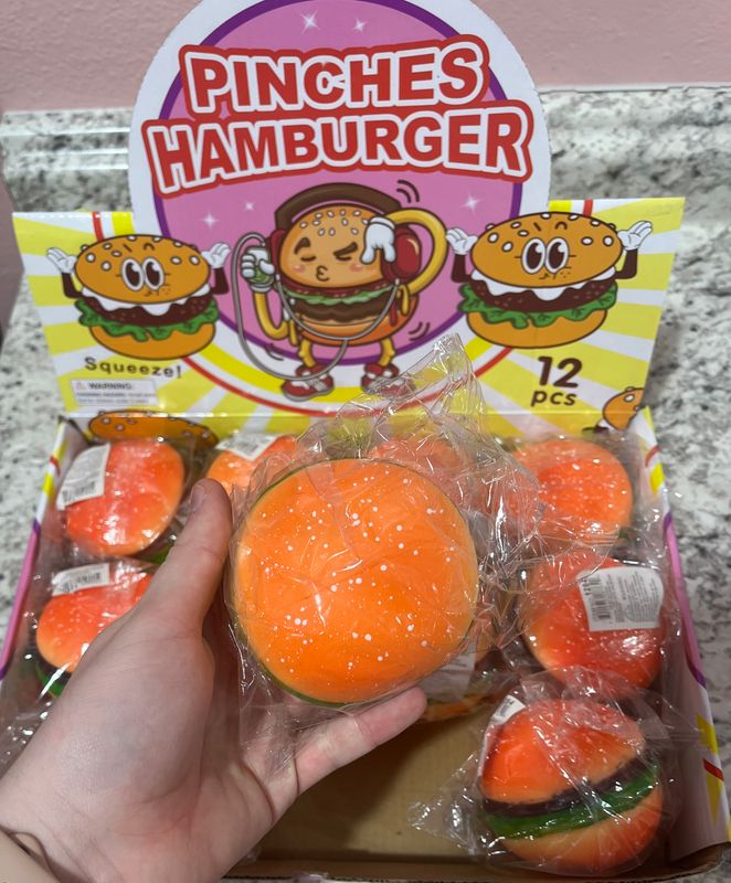 Hamburger Squishy