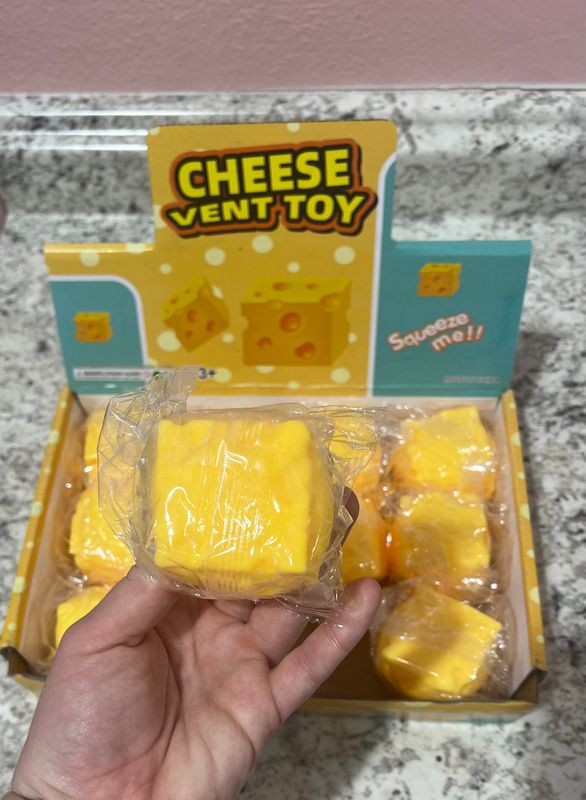 Cheese Squishy
