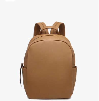 Alice Pocket Backpack in Brown