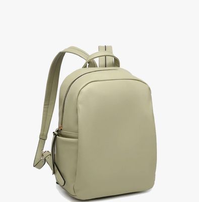 Alice Pocket Backpack in Light Sage