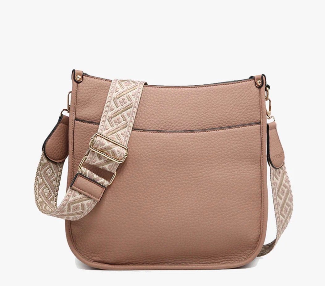 Dusty Rosewood Chloe Crossbody