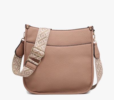 Dusty Rosewood Chloe Crossbody