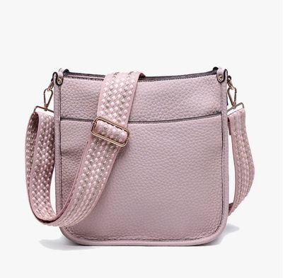 Pastel Purple Posie Crossbody