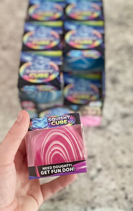 Squishy Cube