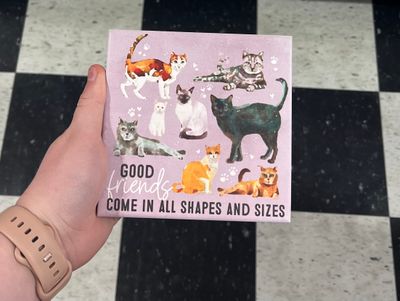 Good Friends Wooden Block Sign
