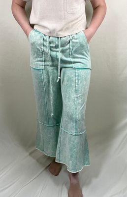 Aqua Mineral Washed Pants